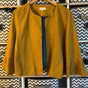 LOFT Golden Yellow Women's Blazer
